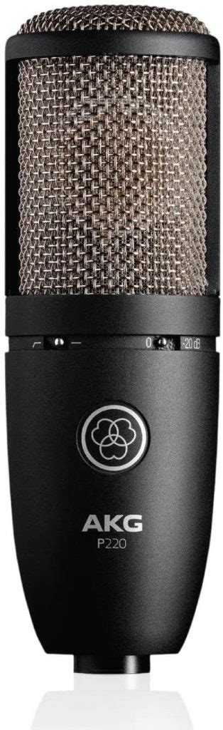 AKG P220 Microphone Review - Shout4Music