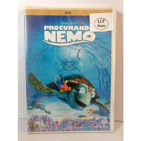 Dvd Procurando Nemo Novo Original Lacrado Disney Pixar