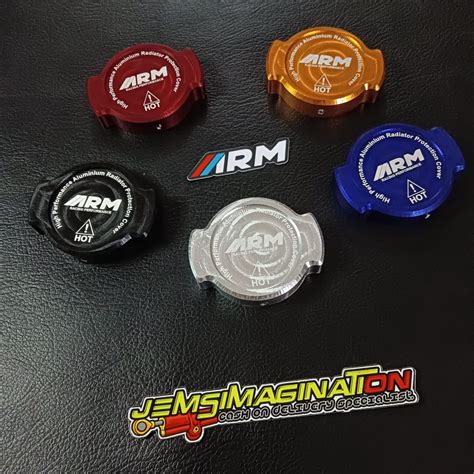 Radiator Cap Radiator Arm Cap Full Cnc Nmax Aerox Pcx Vario Cbr Cap