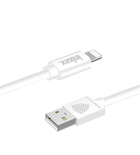 Inkax CK 01 IP USB A to Lightning Cable Λευκό 1m 41022 Skroutz gr