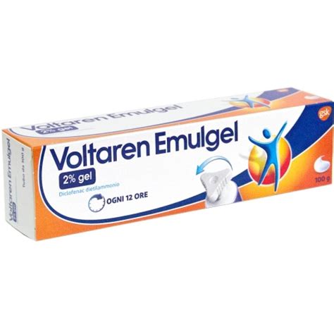 Voltaren Emulgel Gel Antidolorifico G