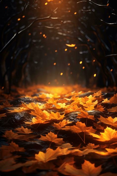 Autumn leaves background 27004074 Stock Photo at Vecteezy