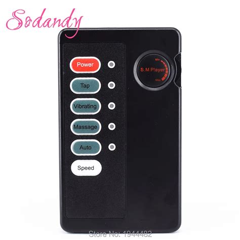 Electro Sex Power Supply Host Dual Output Electro Stimulation Control Host Electronic Pulse