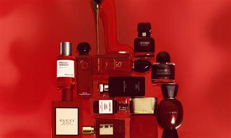 A History of Red Perfumes And Its Ravishing Scent - Grazia Singapore