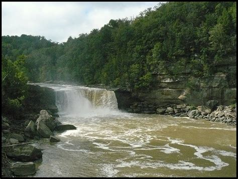 among nature: Cumberland Falls State Resort Park, KY