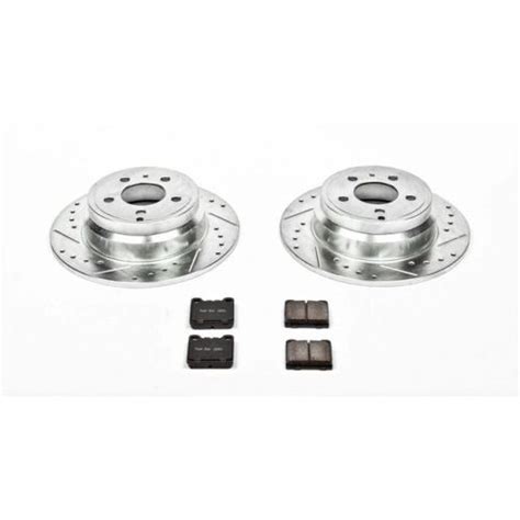 PowerStop For 94 97 Volvo 850 Rear Z23 Evolution Sport Brake Kit EBay