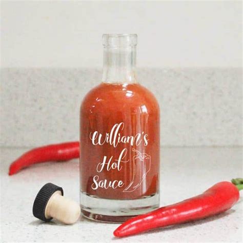Premium Hot Sauce Glass Bottle SGSBOTTLE