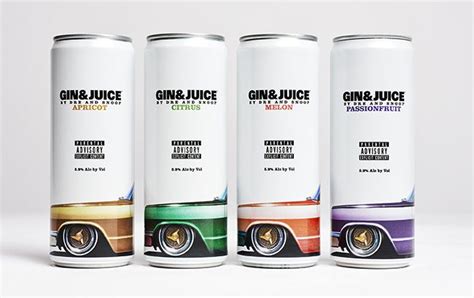 Dr Dre and Snoop Dogg launch Gin & Juice RTDs in Europe - The Gin Guild