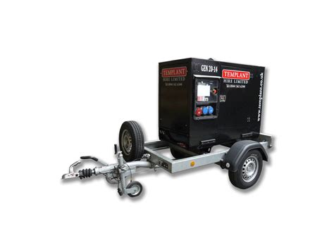 20 KVA Generator Hire Templant Group