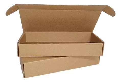 Cajas Para Envios Piezas X X Cm Microcorrugado Kraft Kraft