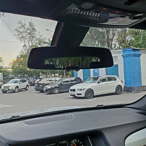Салонное зеркало от G-серии — BMW X3 (F25), 2 л, 2017 года | тюнинг ...