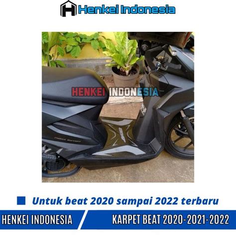 Jual Discount Monster Keset Motor Beat Karpet Beat Esp Deluxe Beat