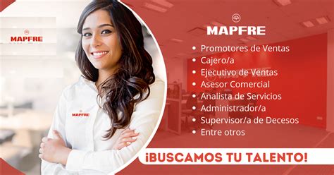 Mapfre Busca Nuevo Personal Convocatoria De Empleos