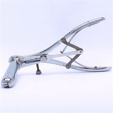 Especulo Anal Con Abertura Triple Rectal Speculum