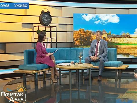 Gostovanje Milana Berića u emisiji Početak dana na televiziji K3