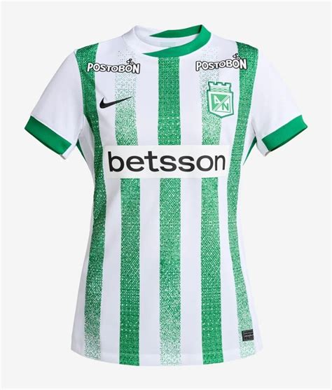 Atlético Nacional Femenino 2025 Trikots