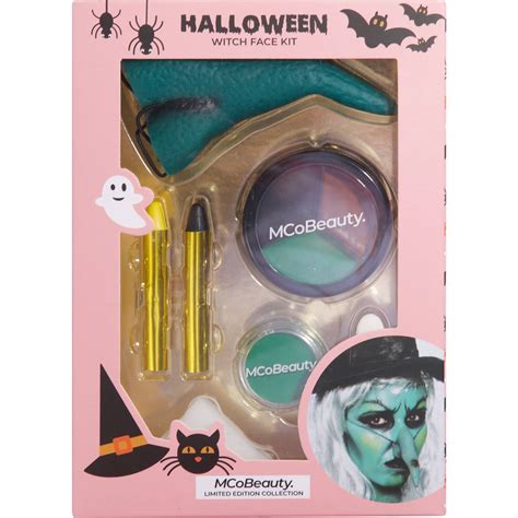 Mcobeauty Halloween Witch Face Makeup Kit Each | Woolworths