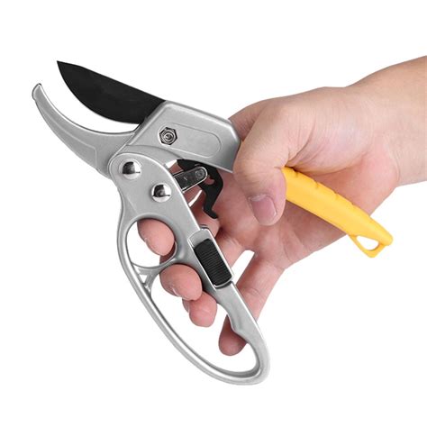 Garden Pruning Shear High Carbon Steel Scissors Gardening Plant Scissor