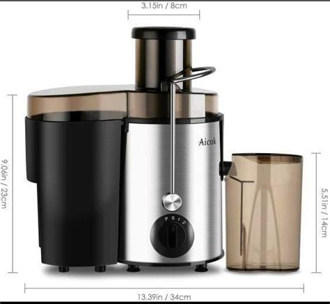 Aicok Amr W Centrifugal Juicer Tv Home Appliances Kitchen