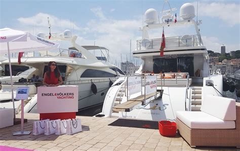 Engel & Völkers Yachting und Engel & Völkers Aviation auf der „Cannes ...