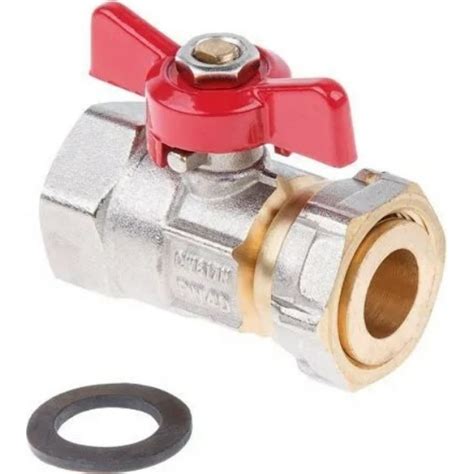 Шаровой кран AV Engineering с накидной гайкой 3/4x3/4 PN40 AVE096002 ...