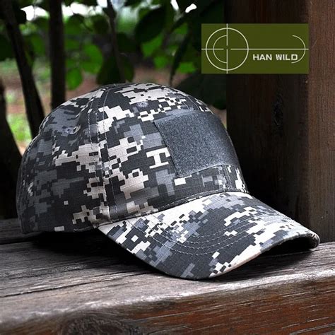 Military Tactical Camouflage Hat Baseball Cap Unisex ACU CP Desert