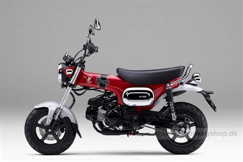 Honda Dax 125 Jb04 Rot Pearl Nebula Red