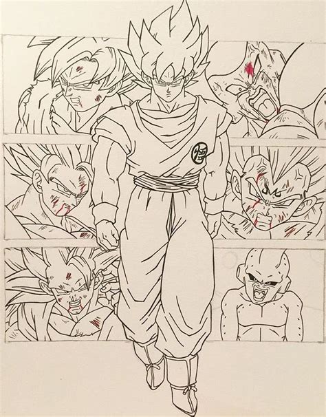 Pin By Eliazer On Dragon Ball Z Dragon Ball Artwork Dragon Ball