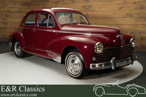 Peugeot 203 for sale at ERclassics