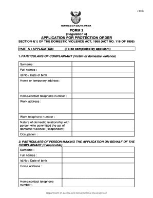 Form Form Fill Out And Sign Printable Pdf Template Signnow