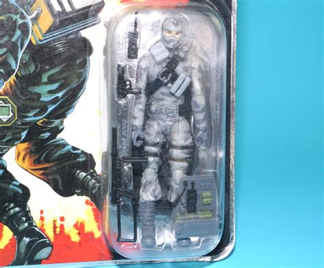 2007 Gi Joe 25th Cobra Saboteur Firefly V14 Moc Mosc Hasbro Boonsart Shop