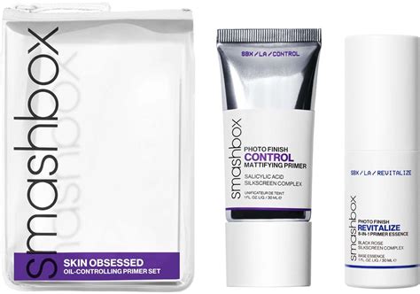 Smashbox Obsessed Oil Controlling Primer Set