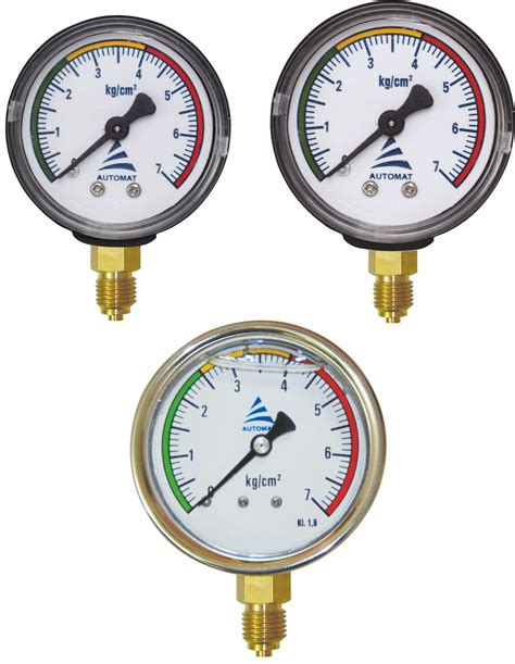 Automat Pressure Gauge Samruddhi Irrigation