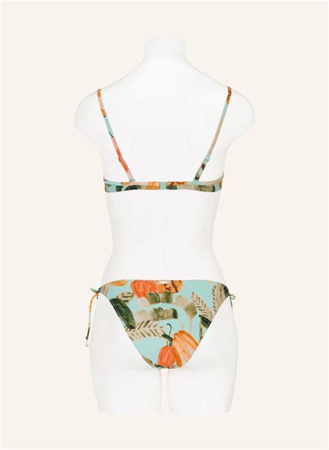 watercult Brazillian Bikini Hose VITAMINE SEA in mint grün orange