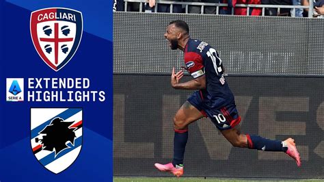 Cagliari Vs Sampdoria Extended Highlights Serie A CBS Sports