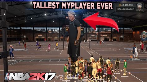 Tallest Player In K Overpowered Nba K Best Position Ever Didnt