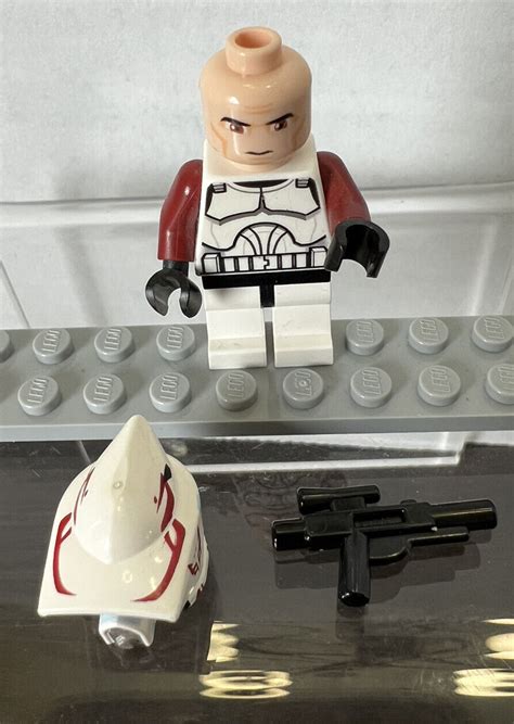 LEGO Star Wars ARF Elite Clone Trooper Minifigure SW0378 9488 For Sale