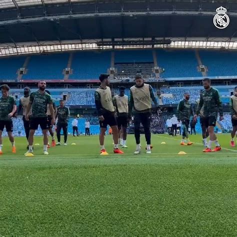 Real Madrid Cf 🇬🇧🇺🇸 On Twitter 💪 Let´s Do This 💪 🔜 Ucl