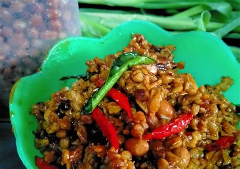 Resep Tempe Orek Kering Oleh Sofiah Cookpad