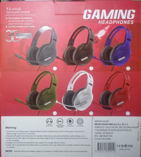 Gaming Headphone Audio Headphones And Headsets On Carousell