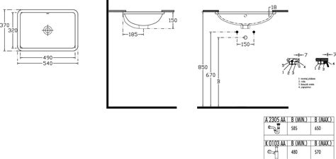 Deal Standard Strada Tezgah Alti Lavabo Cm Z Marlayapi Tr