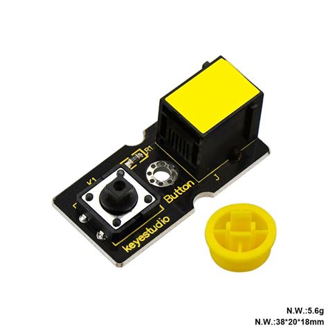 Bouton poussoir pour Easyplug Arduino Robotisâmes