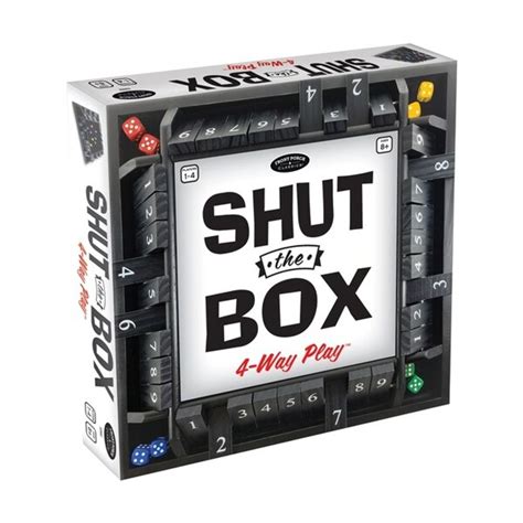 how to play 4 way shut the box