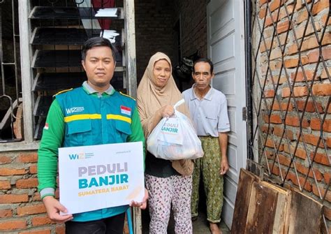 Wahdah Inspirasi Zakat Salurkan Bantuan Untuk Korban Banjir Di Sumatera