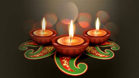 Diwali Candles HQ Background Wallpaper 25218 - Baltana