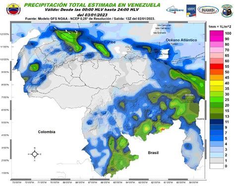 Pron Stico Inameh Lluvias En Varias Zonas Del Pa S Nuevo D A