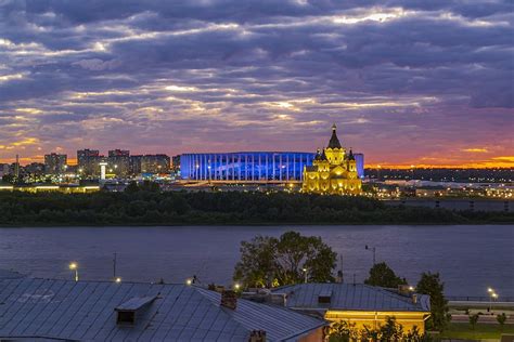 Nizhniy Novgorod, Russian Federation - Random City Generator