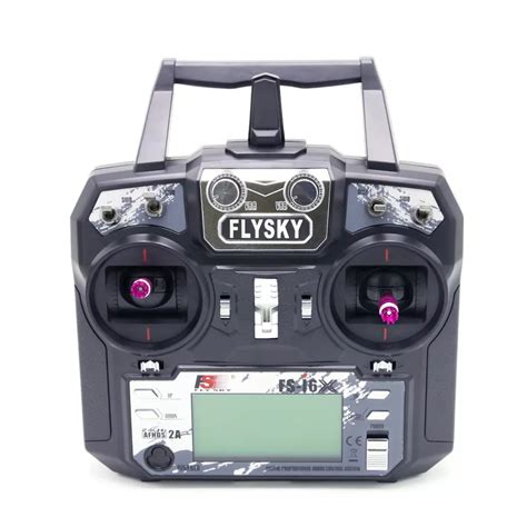 Buy Flysky Remote Control FS I6X 10CH 2 4GHz AFHDS 2A Transmitter With