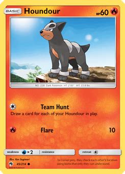 Houndour | Pokédex