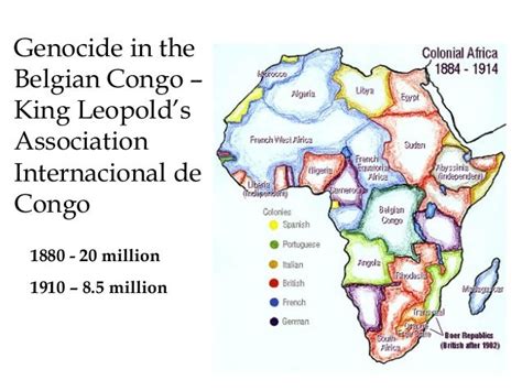 Lecture 10 decolonization & neocolonialism - Belgian Congo & South